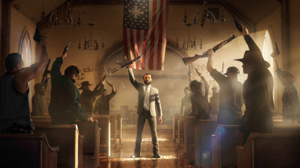 Выходные с сектантами: Ubisoft сделает Far Cry 5 временно бесплатной на ПК
Выходные с сектантами: Ubisoft сделает Far Cry 5 временно бесплатной на ПК