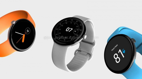 Джон Проссер показал, как будут выглядеть смарт-часы Google Pixel Watch
Джон Проссер показал, как будут выглядеть смарт-часы Google Pixel Watch