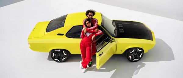 
						Opel превратила купе Manta A из 70-х годов в электромобиль
					