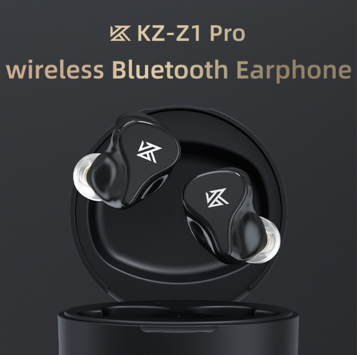 
						KZ Z1 Pro: TWS-наушники с хорошими басами, поддержкой кодека AAC, защитой IPX6 и Bluetooth 5.2 за $33
					
