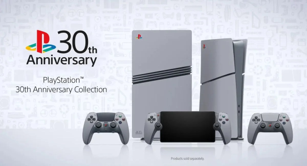 Sony отмечает юбилей PlayStation выпуском лимитированного набора консолей и аксессуаров с уникальным дизайном Sony отмечает юбилей PlayStation выпуском лимитированного набора консолей и аксессуаров с уникальным дизайном
