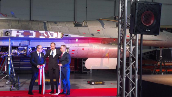 Польша начала продлевать ресурс истребителям F-16 Fighting Falcon ВВС США
Польша начала продлевать ресурс истребителям F-16 Fighting Falcon ВВС США