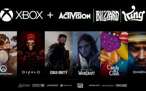 Сделка века: Microsoft купит Activision Blizzard за 68.7 млрд долларов
Сделка века: Microsoft купит Activision Blizzard за 68.7 млрд долларов
