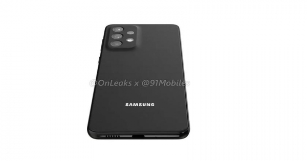 Samsung Galaxy A33 5G показали на рендерах: 6.4" дисплей, квадрокамера и отсутствие 3.5 мм разъема
Samsung Galaxy A33 5G показали на рендерах: 6.4" дисплей, квадрокамера и отсутствие 3.5 мм разъема