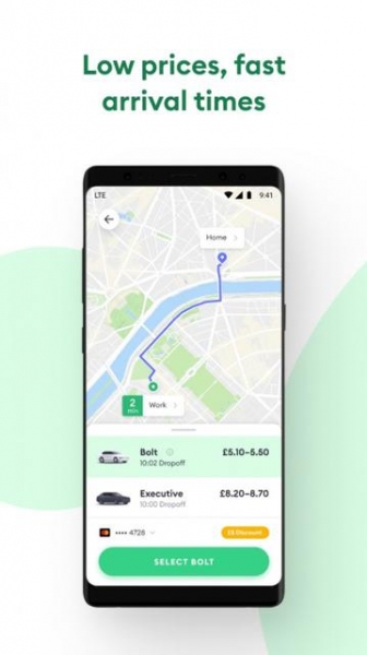 Huawei нашла замену Uber в AppGallery — сервис Bolt
Huawei нашла замену Uber в AppGallery — сервис Bolt