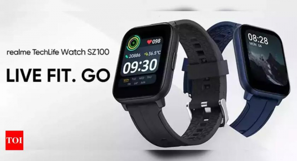 realme Techlife Watch SZ100 – новые умные часы с защитой IP68 всего лишь за $30
realme Techlife Watch SZ100 – новые умные часы с защитой IP68 всего лишь за $30