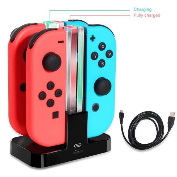 
						Зарядное устройство для Nintendo Switch за $9
					