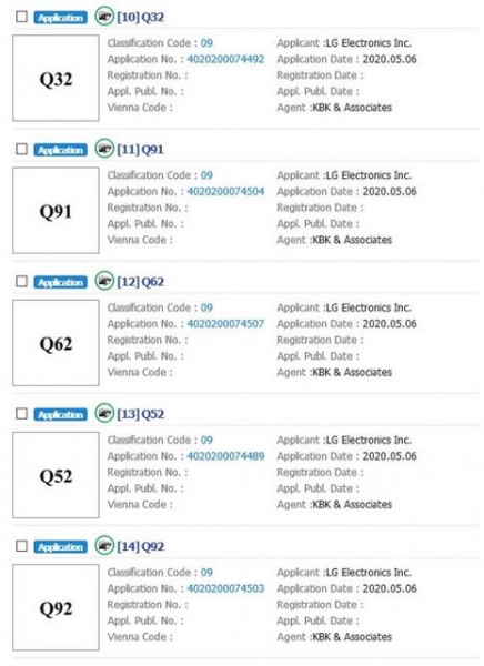 
						LG готовит 13 новых смартфонов серии Q
					
