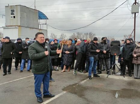 Фельдман: Мы не допустим рейдерского захвата "Барабашово" и сохраним рабочие места Фельдман: Мы не допустим рейдерского захвата "Барабашово" и сохраним рабочие места