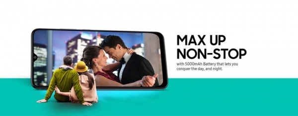 Samsung Galaxy M02s появился на Amazon: бюджетник с аккумулятором на 5000 мАч за $137
Samsung Galaxy M02s появился на Amazon: бюджетник с аккумулятором на 5000 мАч за $137
