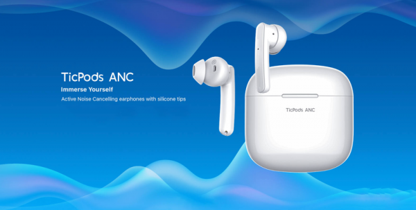 Mobvoi TicPods ANC: TWS-наушники с системой активного шумоподавления, портом USB-C и ценником в $89
Mobvoi TicPods ANC: TWS-наушники с системой активного шумоподавления, портом USB-C и ценником в $89