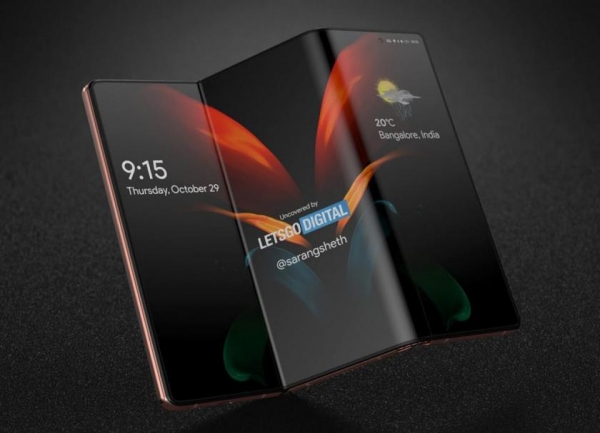 Samsung показала новые форм-факторы смартфонов: складывающийся втрое и со скручивающимся дисплеем
Samsung показала новые форм-факторы смартфонов: складывающийся втрое и со скручивающимся дисплеем
