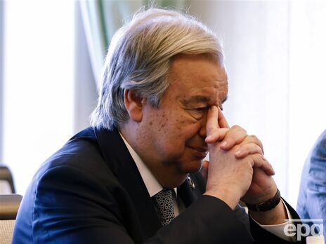Генсек ООН призвал продлить зерновое соглашение