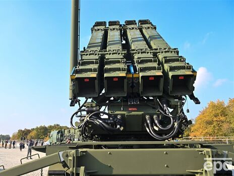 Германия передала Украине систему ЗРК Patriot &ndash; данные правительства ФРГ