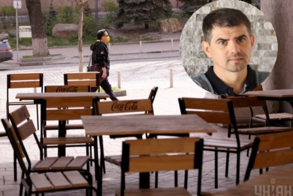 Глава Ассоциации владельцев малого и среднего бизнеса Руслан Соболь: Из кризиса будем выходить несколько лет 