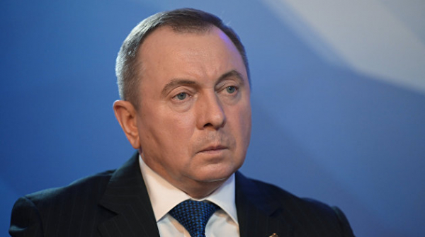 Глава МИД Белоруссии присутствует на переговорах между РФ и Украиной Глава МИД Белоруссии присутствует на переговорах между РФ и Украиной