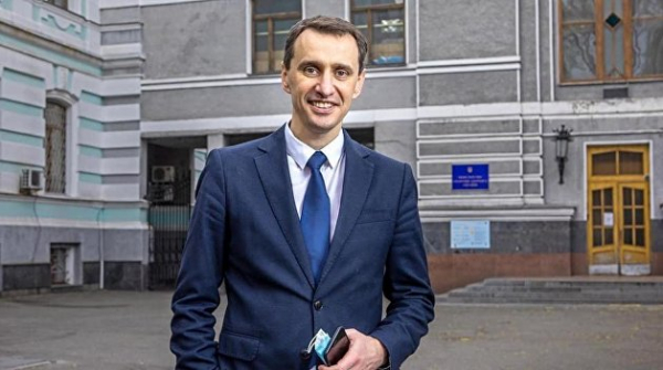 Главу Минздрава Украины Ляшко оскорбили в прямом эфире