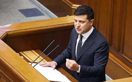 &laquo;Импичмент в ответ&raquo;: КСУ готов к отмене украинизации, Зеленский внёс законопроект о его роспуске