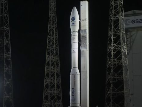 Изготовленная при участии Украины ракета Vega вывела на орбиту более 50 спутников Изготовленная при участии Украины ракета Vega вывела на орбиту более 50 спутников