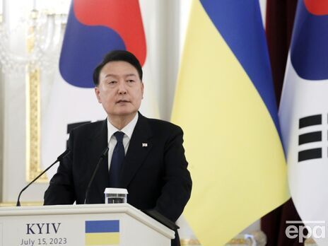 Южная Корея увеличит помощь Украине до $150 млн в этом году – президент Южная Корея увеличит помощь Украине до $150 млн в этом году – президент