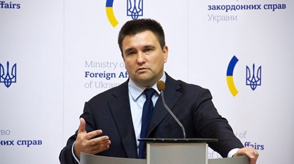 Климкин назвал условия примирения Киева и Будапешта Климкин назвал условия примирения Киева и Будапешта