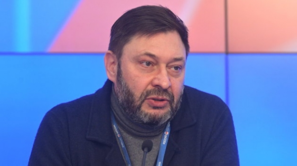 Количество репрессированных на Украине журналистов растет в геометрической прогрессии &mdash; Вышинский