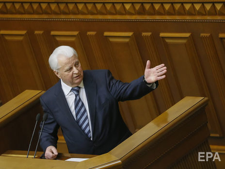 Кравчук: Компенсация Украине после подписания Будапештского меморандума должна была бы составить около $250 млрд Кравчук: Компенсация Украине после подписания Будапештского меморандума должна была бы составить около $250 млрд