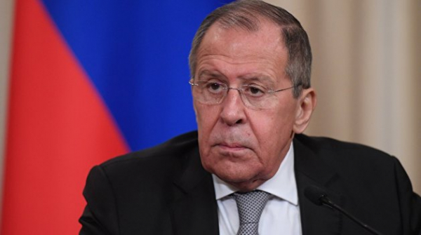 Лавров подчеркнул важность прямых переговоров Украины с ЛДНР