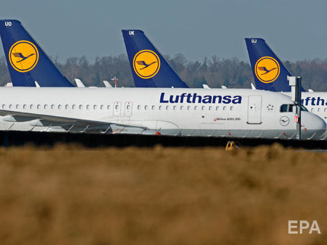 Lufthansa теряет около €1 млн каждый час из-за коронавируса Lufthansa теряет около €1 млн каждый час из-за коронавируса