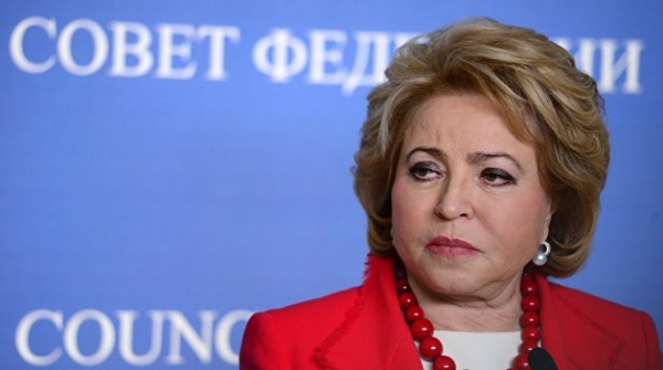 Матвиенко сказала, чему точно доверяет Россия в вопросе Белоруссии Матвиенко сказала, чему точно доверяет Россия в вопросе Белоруссии