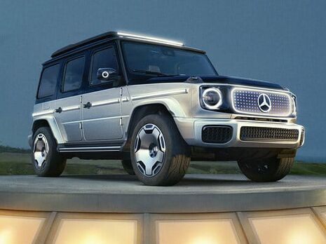 Mercedes представил концепт электрического Gelandewagen Mercedes представил концепт электрического Gelandewagen