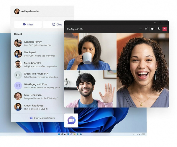 Microsoft официально представила Windows 11 Microsoft официально представила Windows 11