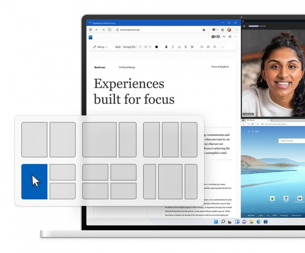 Microsoft официально представила Windows 11 Microsoft официально представила Windows 11