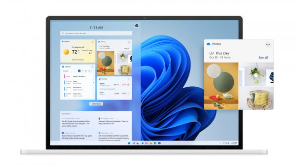 Microsoft официально представила Windows 11 Microsoft официально представила Windows 11