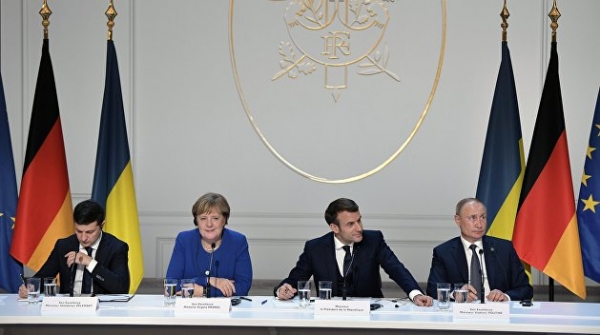 МИД Франции напомнил Украине о «формуле Штайнмайера» МИД Франции напомнил Украине о «формуле Штайнмайера»