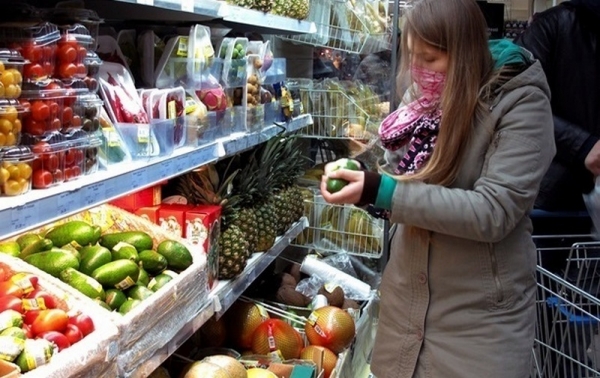 Мировые цены на продовольствие достигли максимума за семь лет