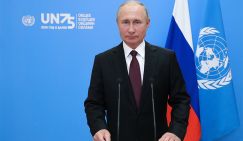 Мировые лидеры виртуально «съехались» в штаб-квартиру в Нью-Йорке Мировые лидеры виртуально «съехались» в штаб-квартиру в Нью-Йорке