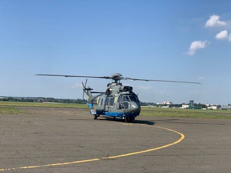 МВД получило пятый в этом году вертолет по контракту с Airbus Helicopters МВД получило пятый в этом году вертолет по контракту с Airbus Helicopters