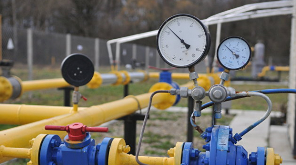 На Украине резко снизились запасы газа На Украине резко снизились запасы газа