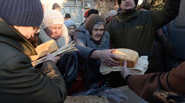 На Украине существенно подорожает хлеб На Украине существенно подорожает хлеб