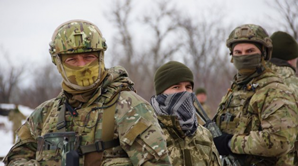 Народная милиция ЛНР утверждает, что военные ВСУ заняли здание школы в Валуйском Народная милиция ЛНР утверждает, что военные ВСУ заняли здание школы в Валуйском