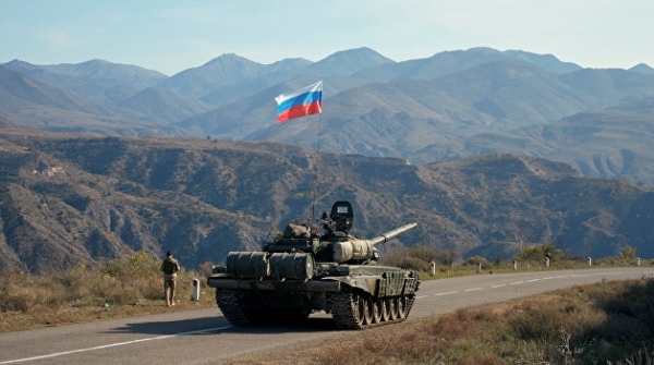 НАТО увидела угрозу в российских миротворцах в Карабахе НАТО увидела угрозу в российских миротворцах в Карабахе
