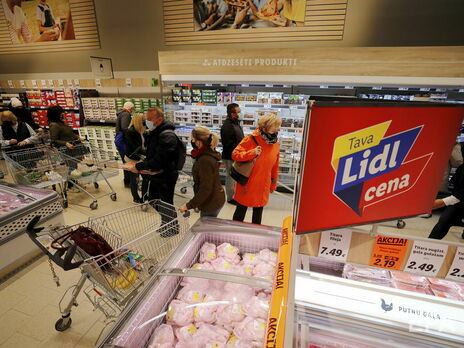 Немецкая сеть супермаркетов Lidl собирается зайти в Украину и конкурировать с АТБ Немецкая сеть супермаркетов Lidl собирается зайти в Украину и конкурировать с АТБ