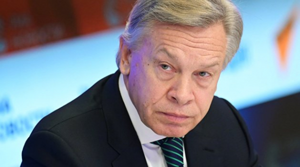 &laquo;Неудачный самопиар&raquo;: Пушков высмеял идею Зеленского о встрече с Путиным
