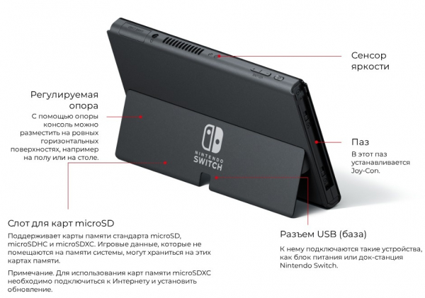 Nintendo представила новую версию своей консоли Switch