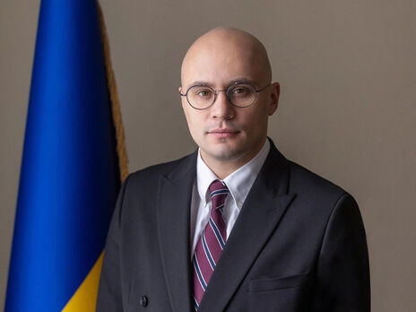 Новым заместителем главы НБУ стал Дмитрий Олейник Новым заместителем главы НБУ стал Дмитрий Олейник