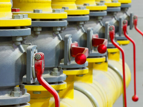 Объем реэкспорта газа из Украины 12 января увеличился почти в три раза &ndash; данные оператора ГТС