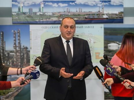 Одесский припортовый завод обжалует решение суда о блокировке конкурса по отбору давальца – директор завода Синица Одесский припортовый завод обжалует решение суда о блокировке конкурса по отбору давальца – директор завода Синица