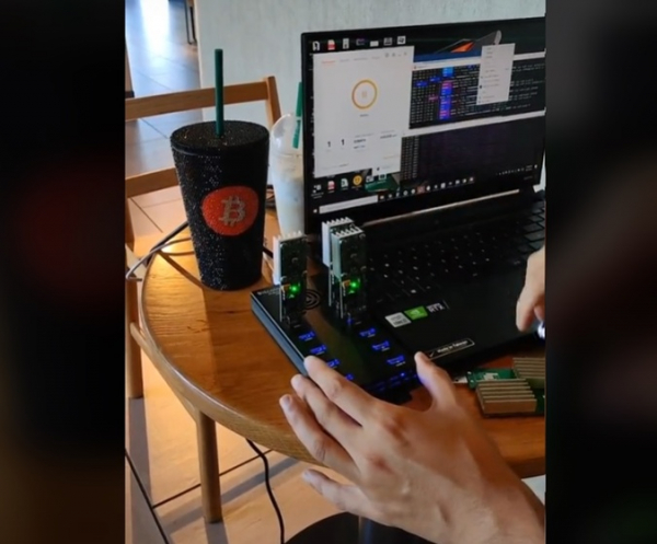 По следам советов из TikTok: реально ли собрать биткоины "на коленке" По следам советов из TikTok: реально ли собрать биткоины "на коленке"