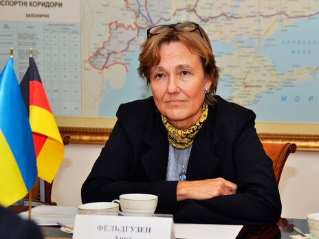 Посол Германии Фельдгузен: Украина должна стать производителем и экспортером энергии, а не транзитной страной 